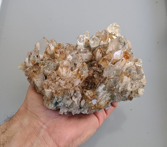 Ultra Rare Himalayan Quartz Cluster Natural Crystal with Inclusions - Crystal King Australia