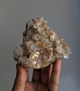 Ultra Rare Himalayan Quartz Cluster Natural Crystal with Inclusions - Crystal King Australia