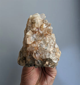 Ultra Rare Himalayan Quartz Cluster Natural Crystal with Inclusions - Crystal King Australia