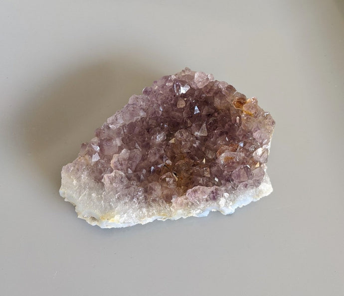 Amethyst Cluster Natural Crystal (India) - 110x80mm - Crystal King Australia