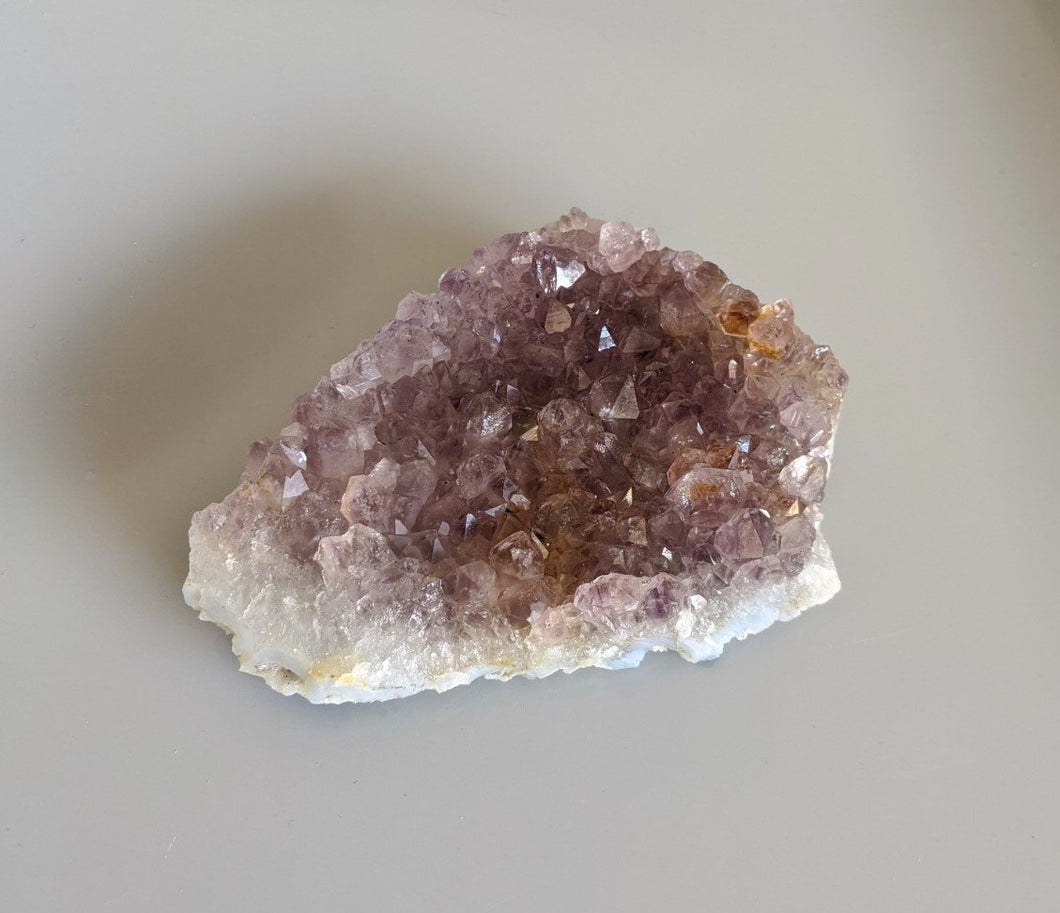Amethyst Cluster Natural Crystal (India) - 110x80mm - Crystal King Australia