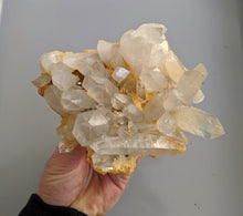 Load image into Gallery viewer, Phantom Quartz Cluster Natural Himalayan Crystal (130x100mm) - Crystal King Australia
