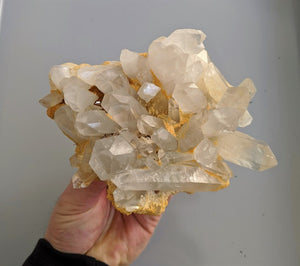 Phantom Quartz Cluster Natural Himalayan Crystal (130x100mm) - Crystal King Australia