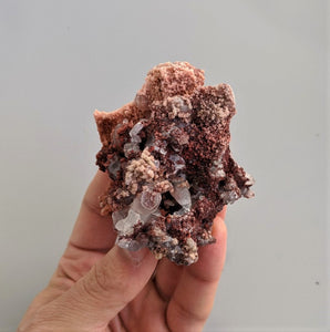 Calcite cluster Natural Crystal Mineral (70x70mm) - Crystal King Australia
