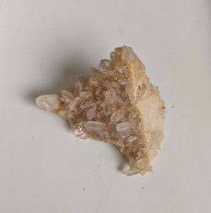 Pink Himalayan Quartz Cluster Natural Crystal /Mineral 140x110mm - Crystal King Australia