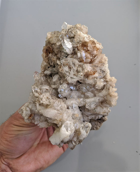 Ultra Rare Himalayan Quartz Cluster Natural Crystal with Inclusions - Crystal King Australia