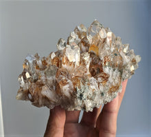 Load image into Gallery viewer, Ultra Rare Himalayan Quartz Cluster Natural Crystal with Inclusions - Crystal King Australia

