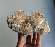Load image into Gallery viewer, Ultra Rare Himalayan Quartz Cluster Natural Crystal with Inclusions - Crystal King Australia
