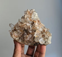 Load image into Gallery viewer, Ultra Rare Himalayan Quartz Cluster Natural Crystal with Inclusions - Crystal King Australia
