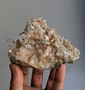Ultra Rare Himalayan Quartz Cluster Natural Crystal with Inclusions - Crystal King Australia