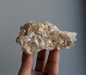 Ultra Rare Himalayan Quartz Cluster Natural Crystal with Inclusions - Crystal King Australia