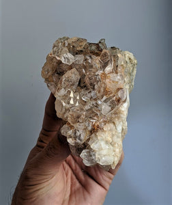 Ultra Rare Himalayan Quartz Cluster Natural Crystal with Inclusions - Crystal King Australia