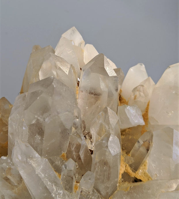 Phantom Quartz Cluster Natural Himalayan Crystal (130x100mm) - Crystal King Australia