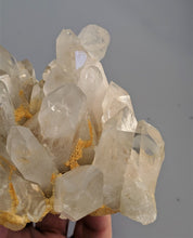 Load image into Gallery viewer, Phantom Quartz Cluster Natural Himalayan Crystal (130x100mm) - Crystal King Australia
