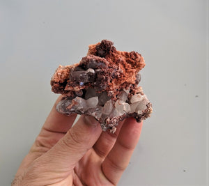 Calcite cluster Natural Crystal Mineral (70x70mm) - Crystal King Australia