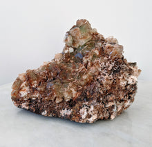 Load image into Gallery viewer, Large Apophyllite Cluster Red &amp; Green  Crystal (Free Standing) 200x170mm - Crystal King Australia
