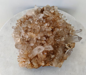 Large Smokey Quartz Cluster Natural Himalayan Crystal (280x250mm) 5.2kg - Crystal King Australia