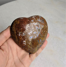 Load image into Gallery viewer, Ocean Jasper Heart Natural 100x95mm - Crystal King Australia
