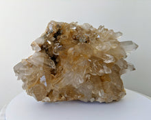 Load image into Gallery viewer, RARE Extra Large Golden Healer Himalayan Quartz Cluster Crystal 350x220mm - Crystal King Australia
