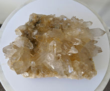 Load image into Gallery viewer, RARE Extra Large Golden Healer Himalayan Quartz Cluster Crystal 350x220mm - Crystal King Australia
