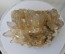 Load image into Gallery viewer, RARE Extra Large Golden Healer Himalayan Quartz Cluster Crystal 350x220mm - Crystal King Australia
