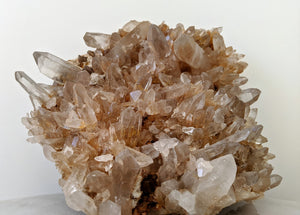 Large Smokey Quartz Cluster Natural Himalayan Crystal (280x250mm) 5.2kg - Crystal King Australia