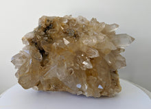 Load image into Gallery viewer, RARE Extra Large Golden Healer Himalayan Quartz Cluster Crystal 350x220mm - Crystal King Australia
