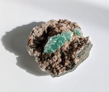 Load image into Gallery viewer, Green Apophyllite pointed Crystal RARE 100x100mm - Crystal King Australia
