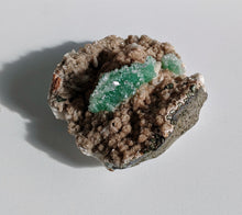 Load image into Gallery viewer, Green Apophyllite pointed Crystal RARE 100x100mm - Crystal King Australia
