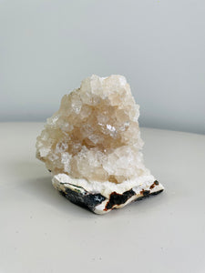 Pink Apophyllite Crystal Cluster AP303a