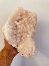 Load image into Gallery viewer, Pink Apophyllite Crystal Cluster AP089.
