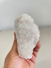 Load image into Gallery viewer, Light Pink Apophyllite Crystal Cluster AP435a
