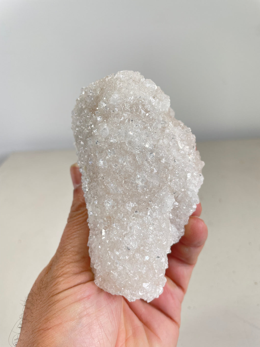 Light Pink Apophyllite Crystal Cluster AP435a