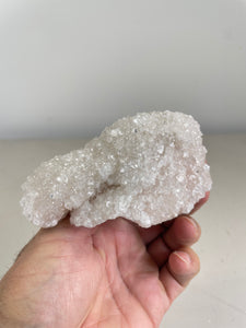 Light Pink Apophyllite Crystal Cluster AP435a