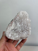 Load image into Gallery viewer, Light Pink Apophyllite Crystal Cluster AP374a
