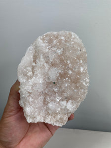 Pink Apophyllite Crystal Cluster AP384a