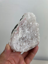Load image into Gallery viewer, Light Pink Apophyllite Crystal Cluster AP374a
