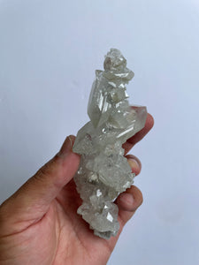 Stalactite Apophyllite cluster pointed DT Crystal AP985