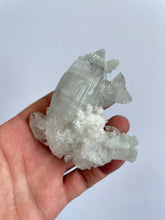 Load image into Gallery viewer, Stalactite Apophyllite cluster pointed DT Crystal AP990
