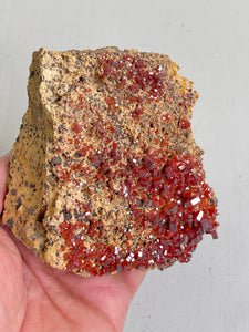 Vanadinite Crystal Cluster V049