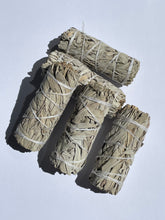 Load image into Gallery viewer, White Sage California Smudge Stick/Bundle x 1
