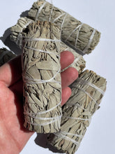 Load image into Gallery viewer, White Sage California Smudge Stick/Bundle x 1

